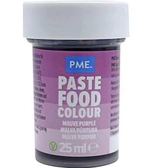 Picture of MISTY MAUVE PASTE COLOUR EDIBLE 25G